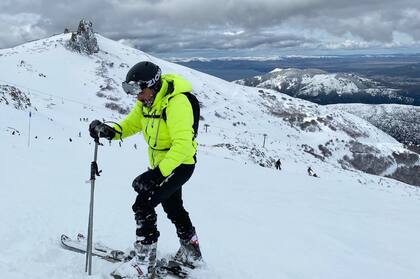 Desde muy temprana edad, Francisco venía de visita, tanto a Buenos Aires como a Bariloche, y siempre se sintió muy cómodo entre su gente, con sus formas y energía: “Y sintiendo con cada viaje un mayor sentido de pertenencia”, revela.