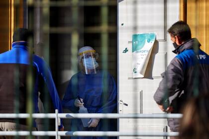 Las autoridades mendocinas están preocupadas por el aumento de contagios de coronavirus