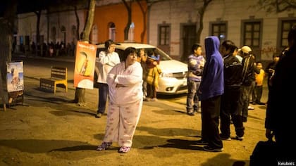 Desde niños, participan en simulacros organizados en los colegios