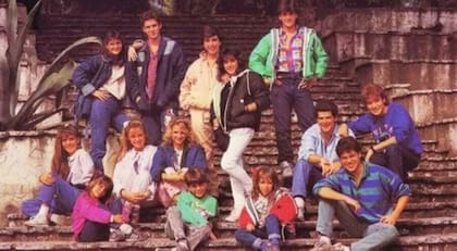 Desde Pelito hasta la consagración: Paola Cocciaglia estuvo en los éxitos más recordados de los 90