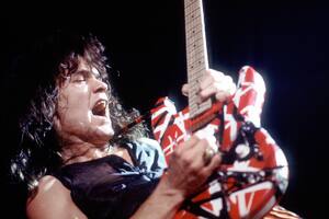 Van Halen y la historia detrás de la portada icónica de su clásico 1984