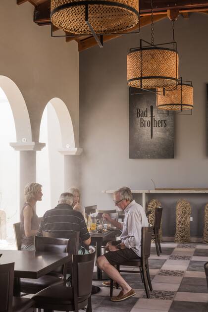 Desde que abrió, Bad Brothers es uno de los "hot spots" de Cafayate