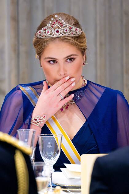 Desde que alcanzó la mayoría de edad, la princesa Amalia fue ganando protagonismo y, al mismo tiempo, presencia internacional.