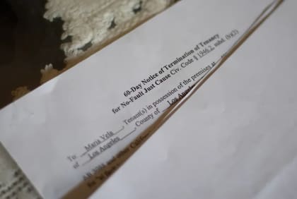 Desde que comenzaron los avisos de desalojo más de 700 familias abandonaron el parque de casas móviles de Florida