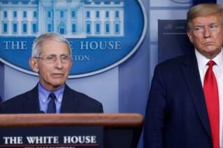 Fauci reveló que durante la gestión Trump pensó que lo habían envenenado