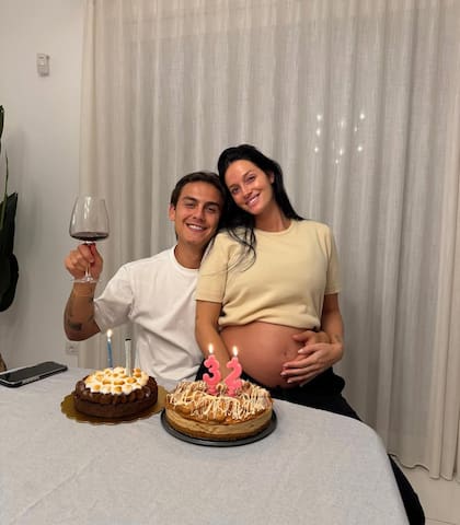 Desde que confirmaron la noticia, tanto Oriana como Paulo decidieron mantener esta etapa en privado (Foto: Instagram @paulodybala)