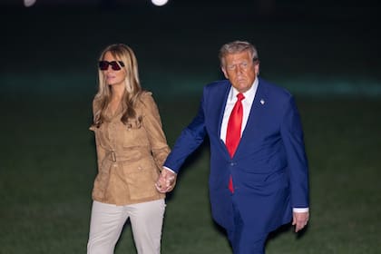 Desde que Donald Trump trasladó su residencia oficial de Nueva York a Florida en 2019, ejerció su derecho al voto en ese estado, específicamente en el condado de Palm Beach