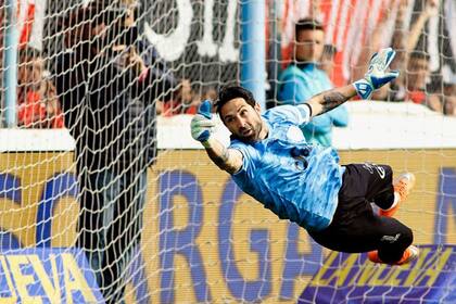 Desde que empezó a jugar, lo hace con pantalones largos