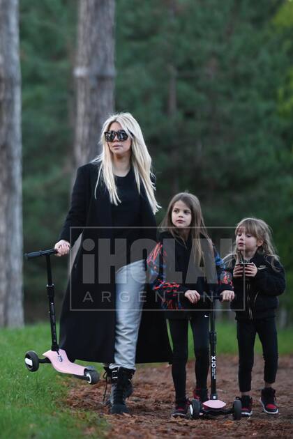 Desde que estalló el Wandagate, la rubia sumó más de un millón y medio de nuevos followers en su cuenta de Instagram.