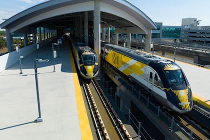 Desde que inició el servicio entre Orlando y Miami, la compañía registró un incremento considerable de usuarios