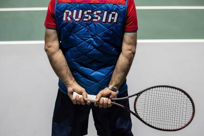 Desde que inició la invasión en Ucrania, a los tenistas rusos y bielorrusos se les prohibió la participación en eventos deportivos