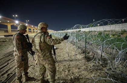 Desde que inició la operación Lone Star se prrdoujeron más de 45.000 arrestos por cruces ilegales