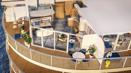 Desde que Messi está vinculado a estos cruceros tienen récord de venta