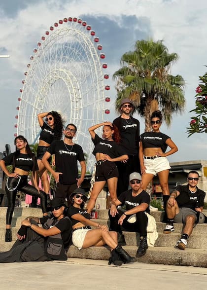 "Desde que nacimos han rotado más de 20 artistas, es una fuente laboral y de desarrollo profesional importante”, dice Sanguinetti.