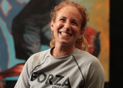 Desde que se fue de su casa nunca más se le borró la sonrisa de su rostro.