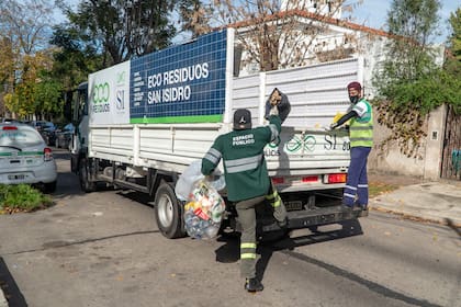 Desde San Isidro cuentan que a través de esta cultura de separar residuos, reciclar y recuperar se logró reducir el impacto ambiental