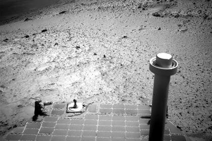 Desde su amartizaje en 2004, Opportunity envió más de 200 mil fotos