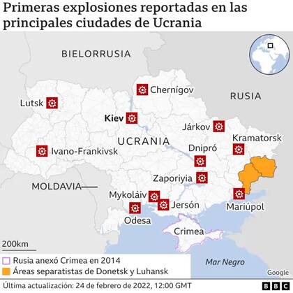 Desde su anexión en 2014, la península ha sido un punto de antagonismo entre Rusia, Ucrania y Occidente