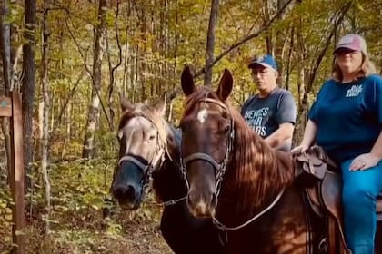 Desde su casa en Cyrene, asegura que piensa a diario en las mujeres que quedaron tras las rejas