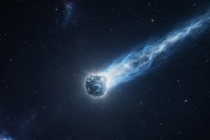 El cometa 3I/ATLAS está expulsando tanta agua por día que la NASA no sale de su asombro