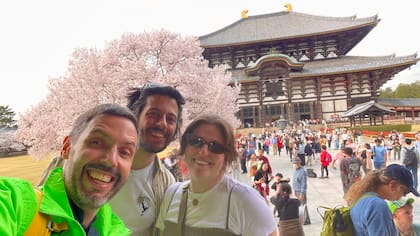 Desde su emprendimiento, Bochatay comparte sus conocimientos sobre Japón con los turistas