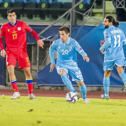 Desde su estadía en la selección de San Marino, Hirsch se convirtió en un número puesto en las convocatorias
(Gentileza: Adolfo Hirsch)