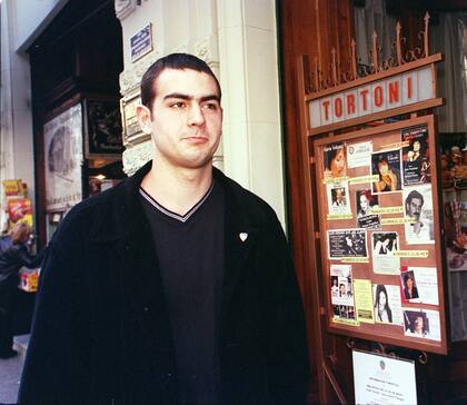 Desde su llegada a Buenos Aires, Martyn brindó varias entrevistas por la particularidad de su caso