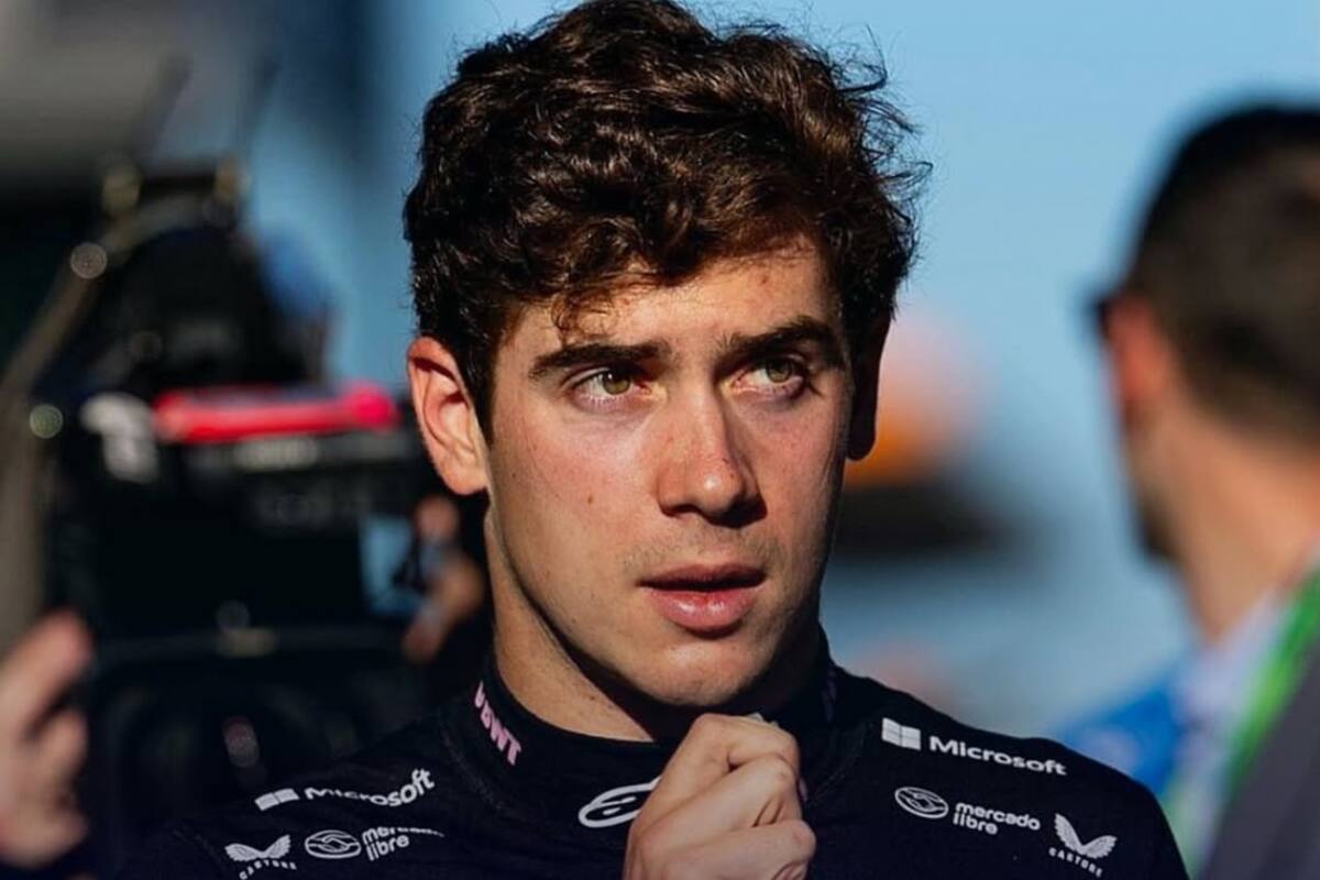 Os amores de Franco Colapinto, da China Suarez para Nikki Nicole e agora Maya Refico Os amores de Franco Colapinto, da China Suarez para Nikki Nicole e agora Maya Refico