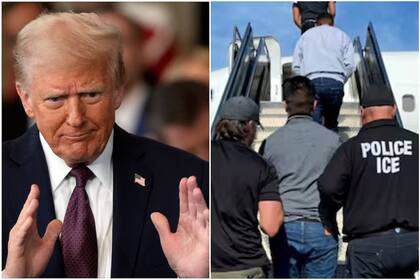 Desde su llegada al poder, Trump endurece las políticas migratorias