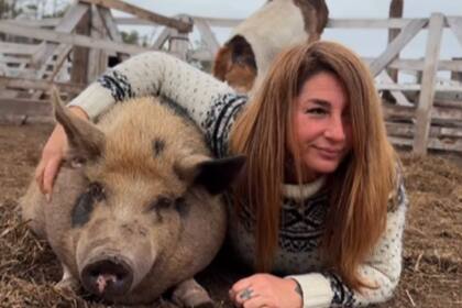 Desde su llegada, Julieta y Pochi se volvieron inseparables (Foto: @lapochivegana)