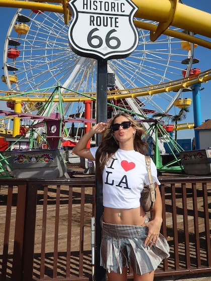 Desde su salida de Gran Hermano, Poggio se ganó su lugar en el mundo del espectáculo (Foto: Instagram @poggiojulieta)