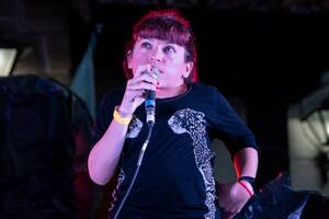 Desde su trabajo en la radio y como standupera Naty se ocupa de visibilizar los derechos de las personas con discapacidad.