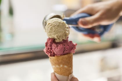 Desde sus inicios, lo que distinguió a Daniele fue su creación de sabores propios, como la crema catalana con frutos rojos o la casatta con frambuesa.