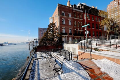 Desde Sutton Place se pueden apreciar hermosas vistas al East River.