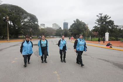 Desde temprano comenzó el operativo en la Ciudad por el Día de la Primavera y el Día del Estudiante