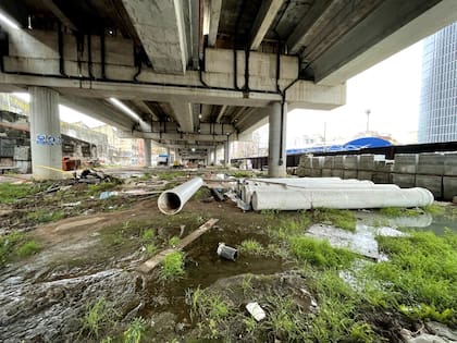 Desde Trenes Argentinos Infraestructura indicaron que las estaciones se encuentran en estado de abandono; el gobierno de la Nación debería terminar la obra