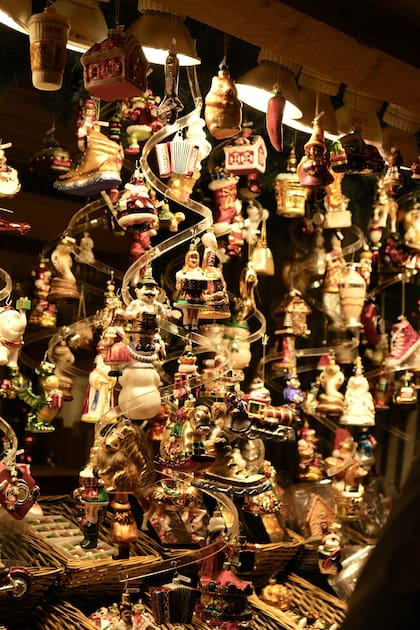 Desde un reno hasta un Minion, todo se puede convertir en adorno navideño: ninguna tribu queda excluida. Foto: Emilia Cavanagh