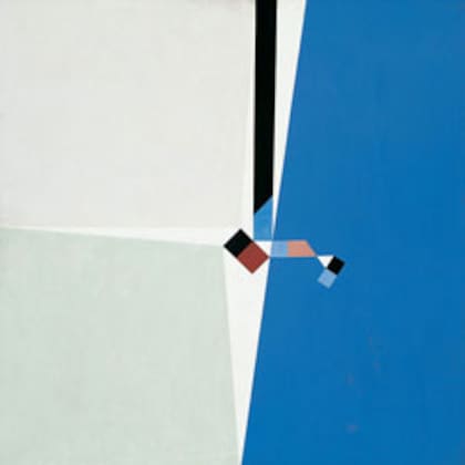 Desde un sector, obra de Tomás Maldonado de 1953