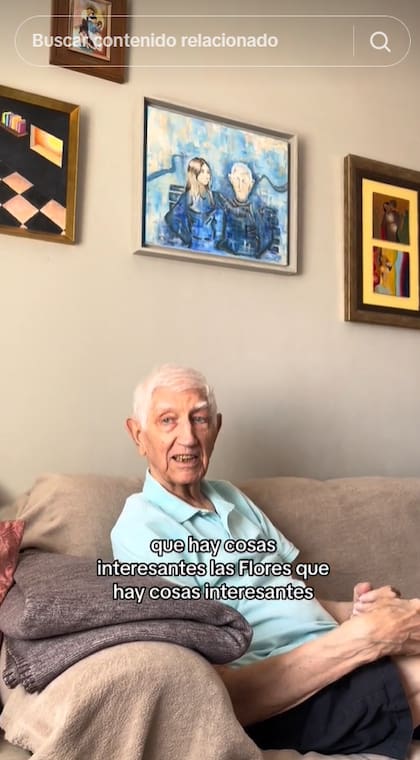 Desde ver el atardecer hasta la lluvia, las cosas que el hombre destacó como motivo para vivir