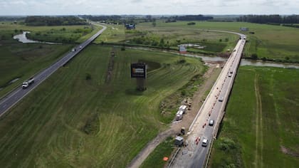 Desde vialidad provincial dicen que las obras se terminarán el 15 de diciembre