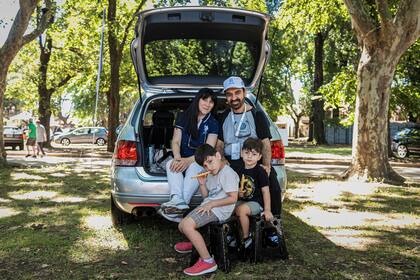 Desde Volkswagen apuntaron crear a un evento del que pueda disfrutar toda la familia, mas que en una reunión de aficionados.