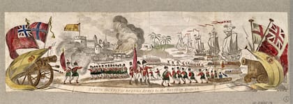 Desembarco en Buenos Ayres, Anne Brown Collection