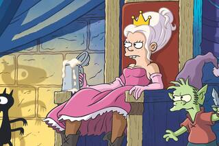 Matt Groening, en Netflix: “Mis personajes son dibujos que hice en la primaria”