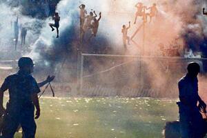 Sombrío año para nuestro fútbol