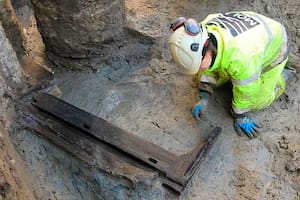 Desentierran los rastros de un campamento romana y descubren una “rareza” de 2000 años