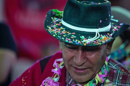 Por las restricciones por el coronavirus, este año el carnaval es una celebración atípica porque menos gente se sumó a la celebración