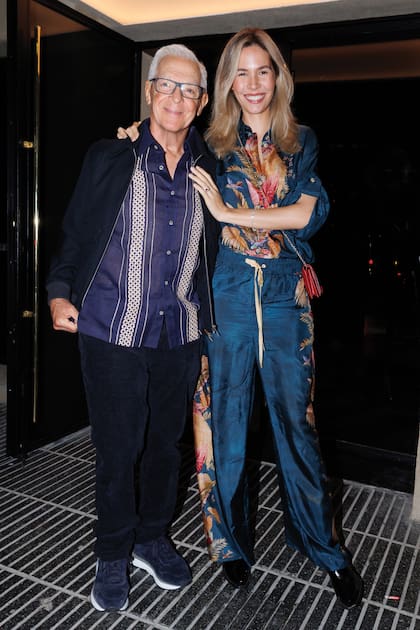 "Deseo que se cumplan todos tus deseos”, escribió en su cuenta de Instagram el coleccionista Eduardo Costantini, quien en el mismo posteo le agradeció a Elina por la gran dedicación en la organización del festejo