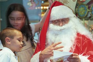 Dónde sacarse fotos con Papá Noel en Córdoba