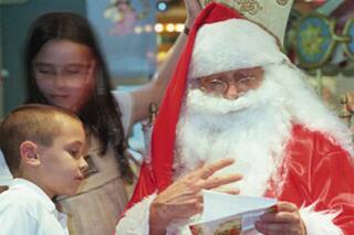 Dónde sacarse fotos con Papá Noel en Córdoba