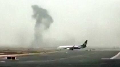 Desesperación y pánico: cómo se vivió por dentro el accidente de Emirates